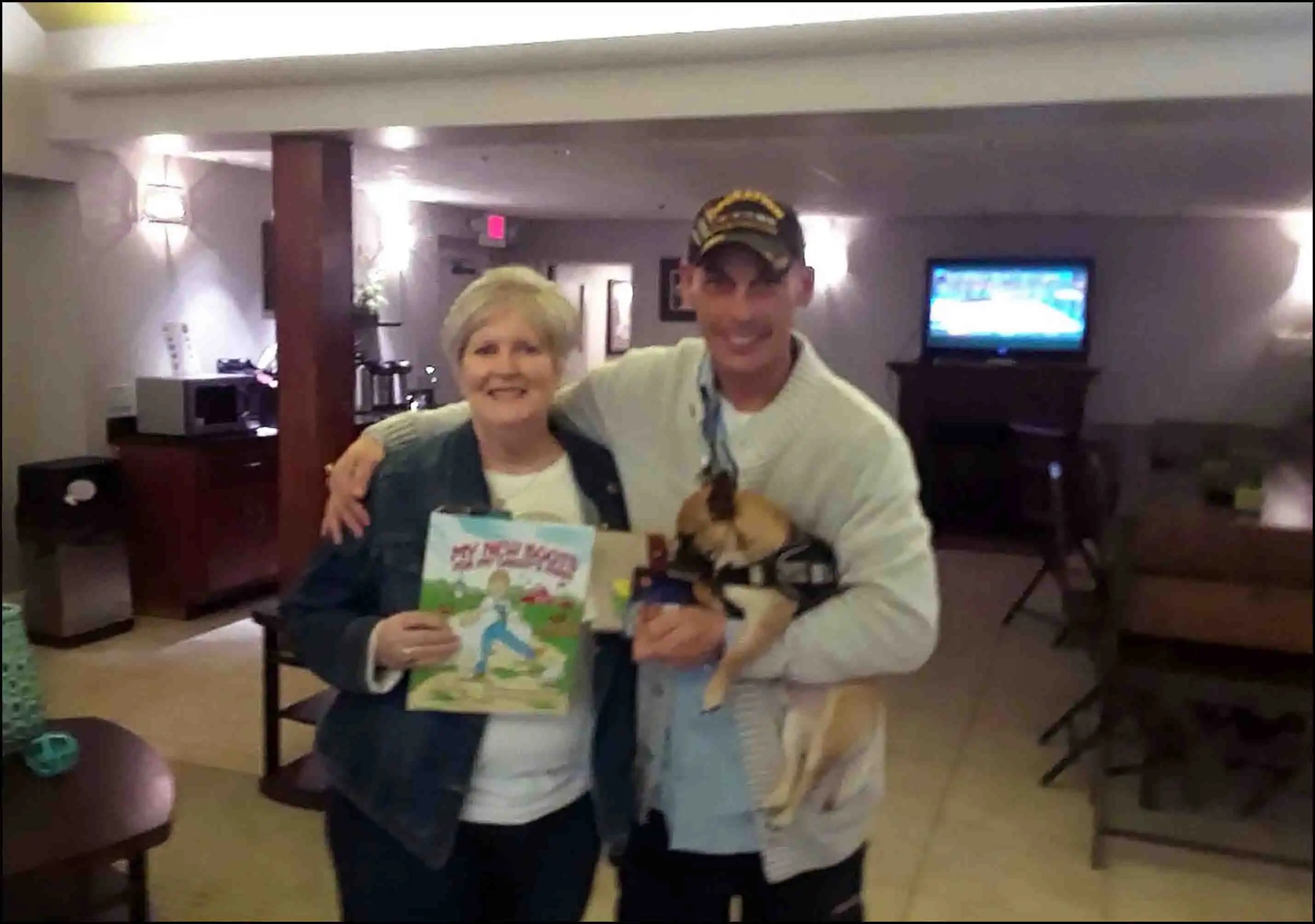 Love continues to spread across the Country for CEO & Veteran David Haave in Ohio 2018... -- Author David Haave